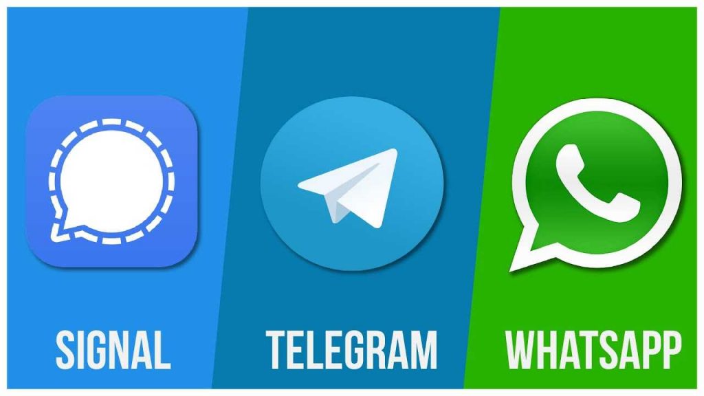 WhatsApp Vs. Telegram Vs. Signal