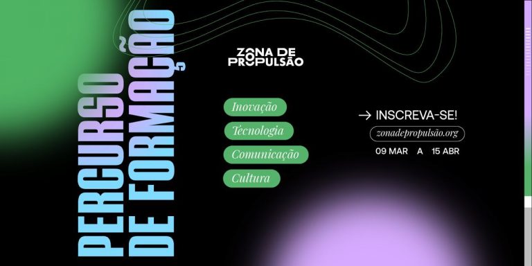 Zona de Propulsão abre inscrições até 8 de março