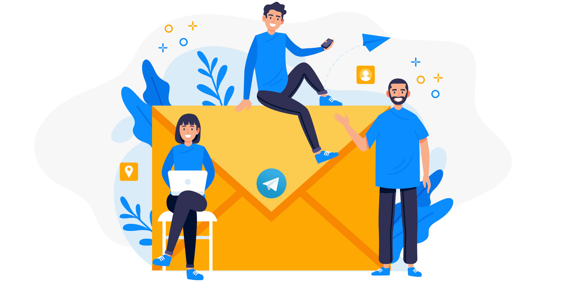  Canais do Telegram como alternativa ao E-mail Marketing