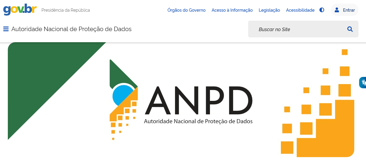ANPD — Portugues Brasil
