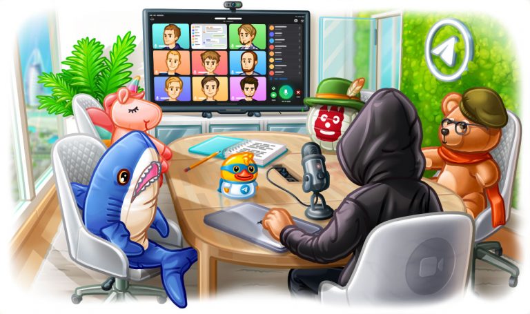 Telegram lança as tão aguardadas videochamadas em grupo