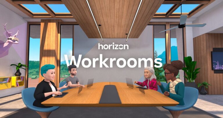 Facebook anuncia salas de reunião em realidade virtual, a única evolução possível das videochamadas