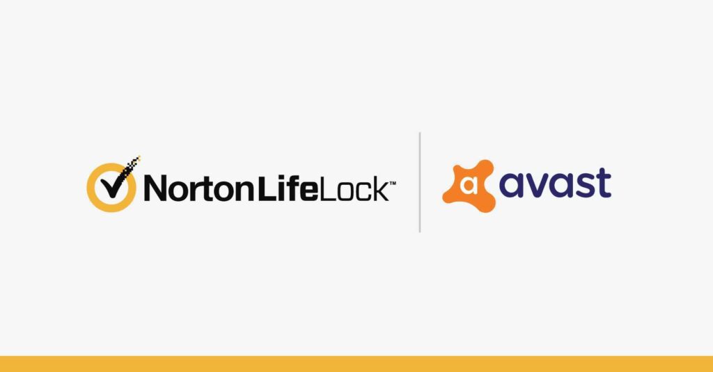 NortonLifeLock e Avast