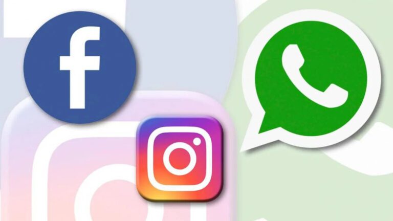 WhatsApp, Instagram e Facebook saem do ar nesta segunda (04)
