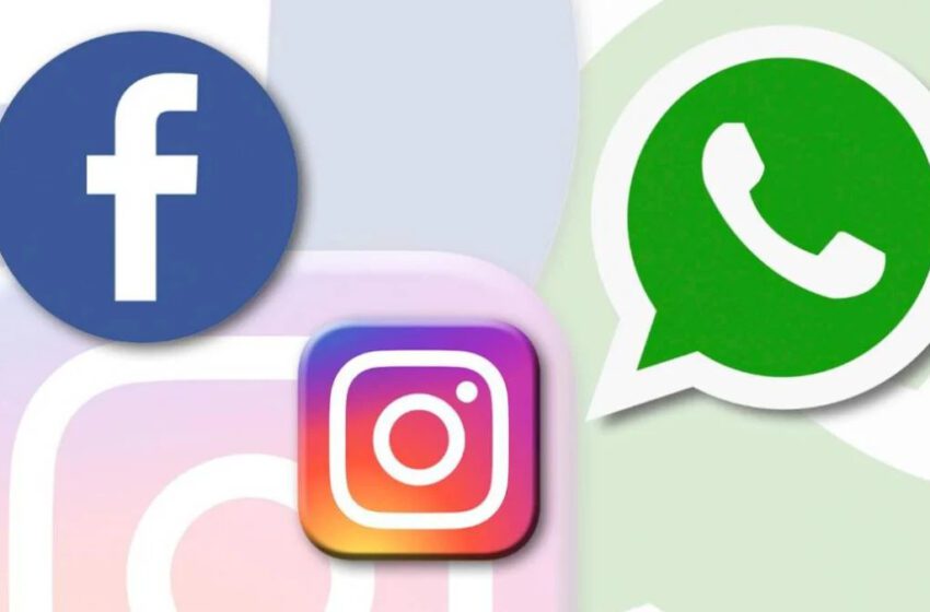  WhatsApp, Instagram e Facebook saem do ar nesta segunda (04)