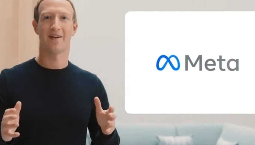  Com foco no metaverso, Facebook muda nome para Meta