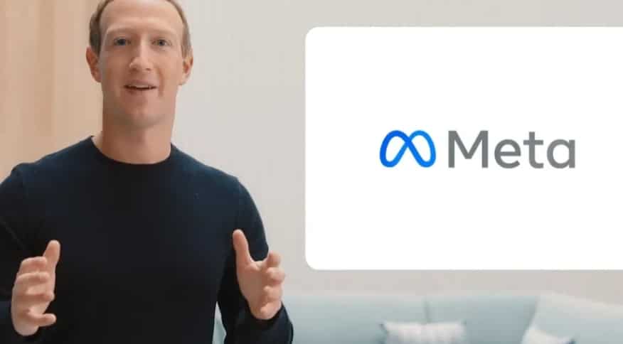 Mark Zuckerberg apresenta Meta, novo nome do Facebook. (Imagem: Facebook | Divulgação)