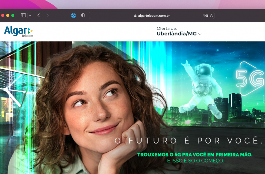 Algar lança primeira rede 5G na faixa de 2,3 GHz após leilão da Anatel