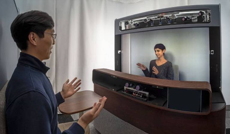 Google Meet em 3D já passa por testes nos EUA