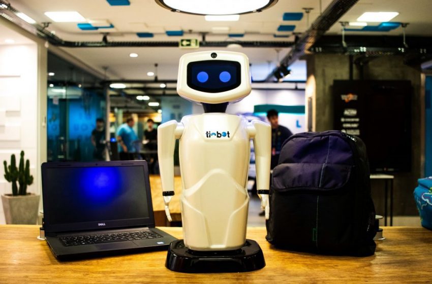 Rio Innovation Week receberá Tinbot e outras inovações da robótica