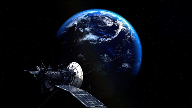 Internet via satélite