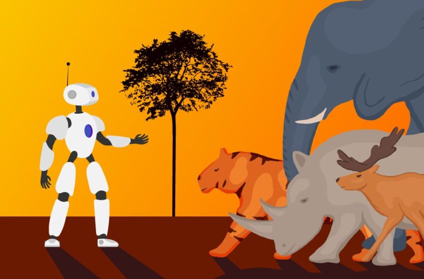  Conheça como a inteligência artificial salva animais e descubra os seus avanços