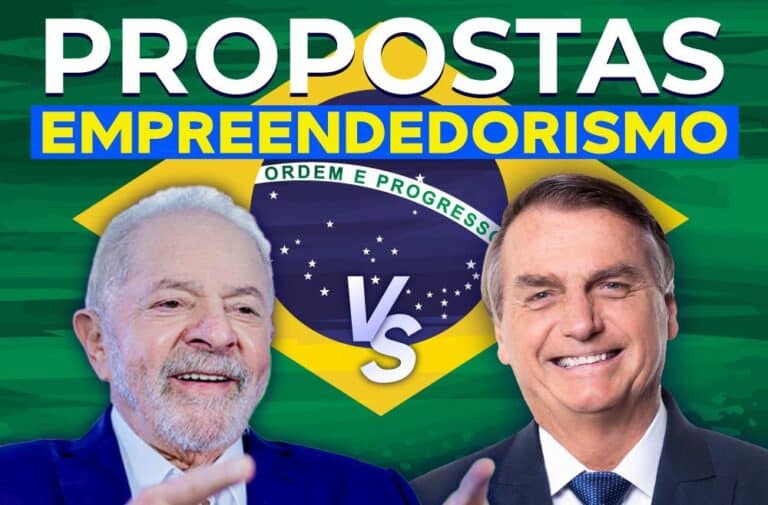Propostas para o empreendedorismo, tecnologia e inovação do plano de governo de Lula e Bolsonaro