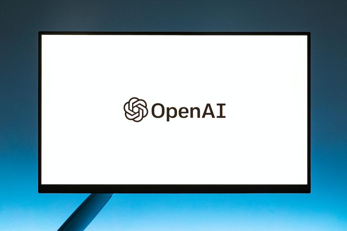 a imagem ilustra um exemplo de ferramenta de IA, sendo a OpenAI