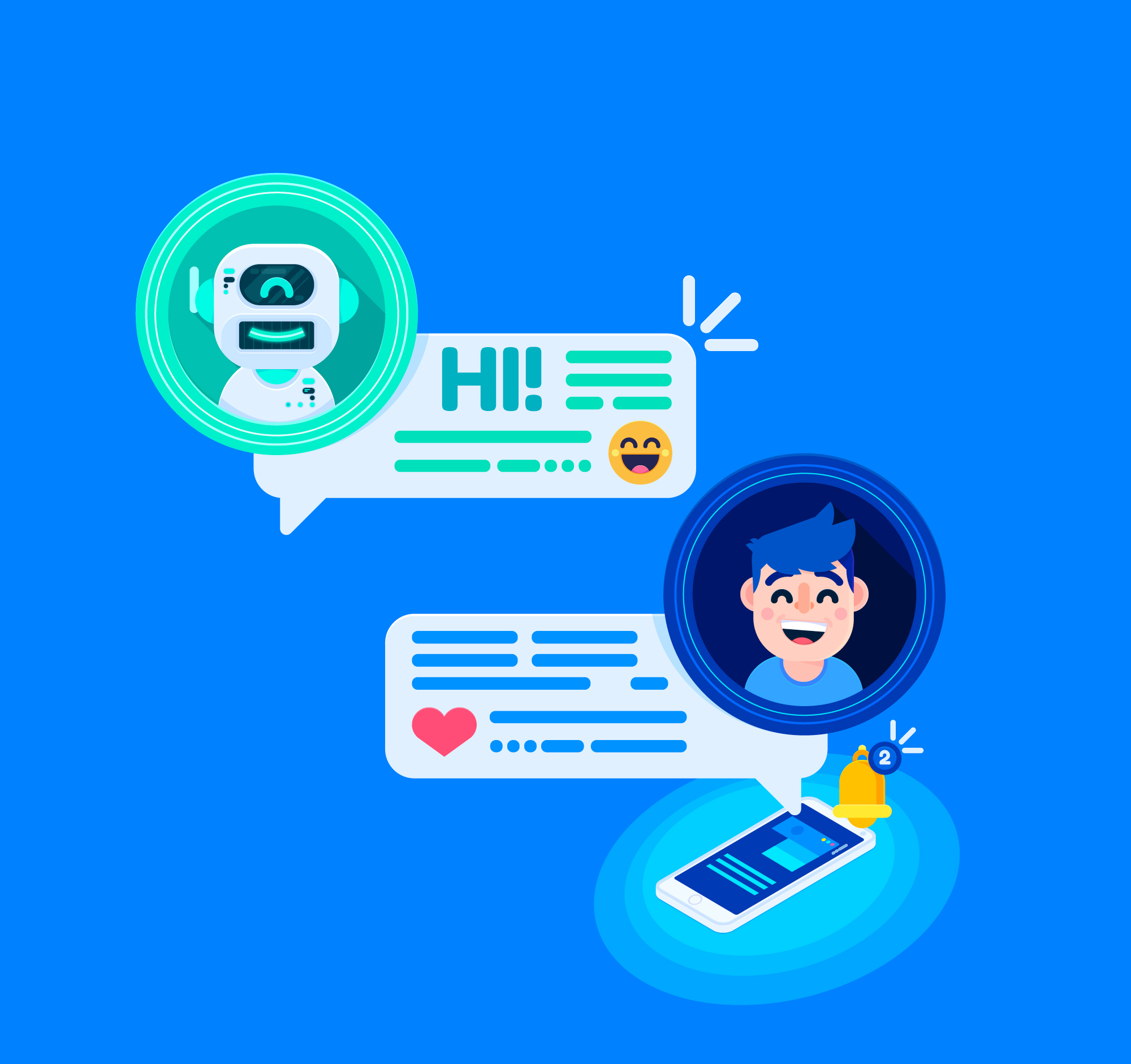 Benefícios do uso de chatbots para a experiência do cliente