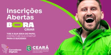 capa corredores digitais bora criar