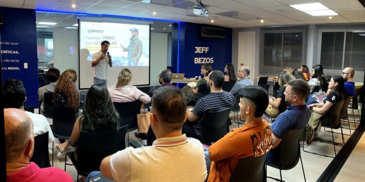 Sala de aula da Digital College