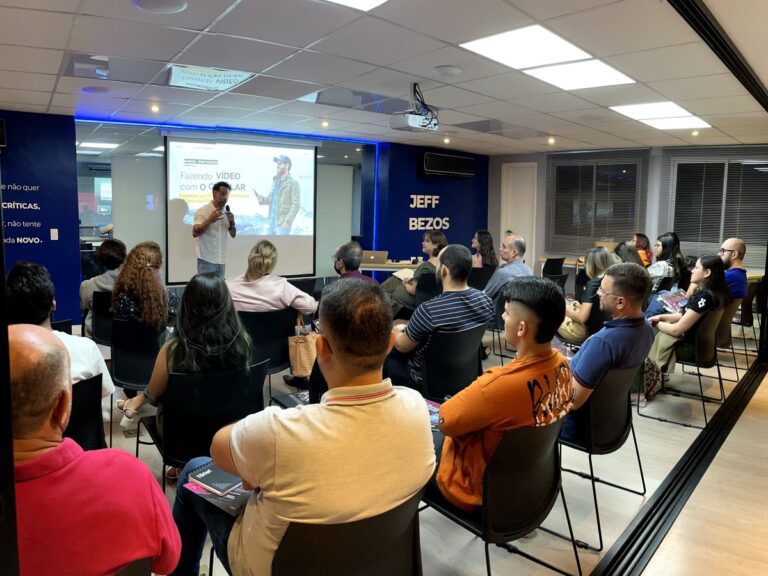 Sala de aula da Digital College