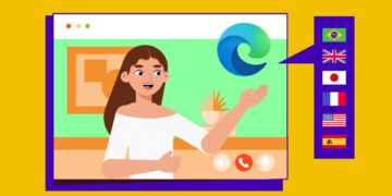 microsfot edge traducao