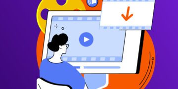 Pessoa tentando baixar filmes e séries dos principais streamings