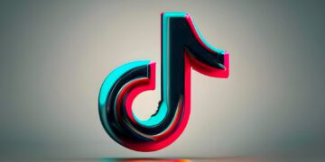 Logo do Tiktok representando como baixar vídeos com o ssstiktok