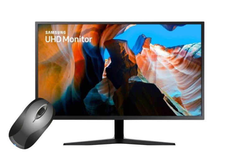 Conheça o novo monitor Samsung 4k com controle por mouse