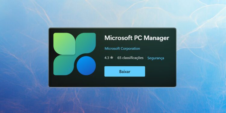 microsoft pc manager