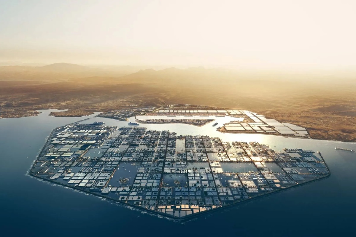 Cidade futurística da Arabia Saudita: conheça o projeto The Line e NEOM