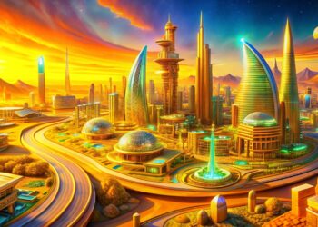 cidade futur stica da ar bia saudita conhe a o pr