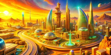 cidade futur stica da ar bia saudita conhe a o pr