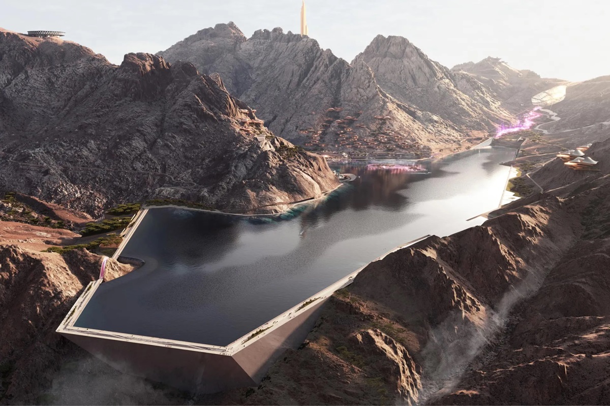 Cidade futurística da Arabia Saudita: conheça o projeto The Line e NEOM