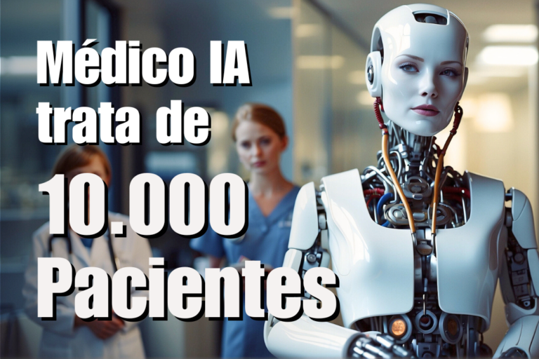 Médico IA Trata 10.000 Pacientes em Questão de Dias