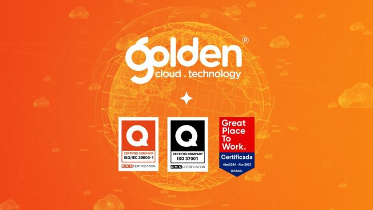 Golden Cloud Technology é certificada em gestão antissuborno e renova selo GPTW como uma das melhores empresas para trabalhar