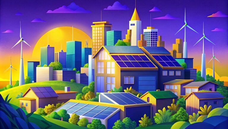 O futuro da energia verde nas residências