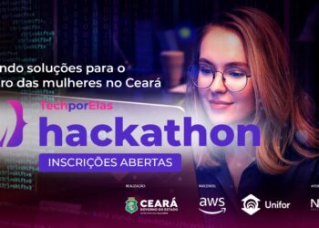 capa hackaton tech por elas