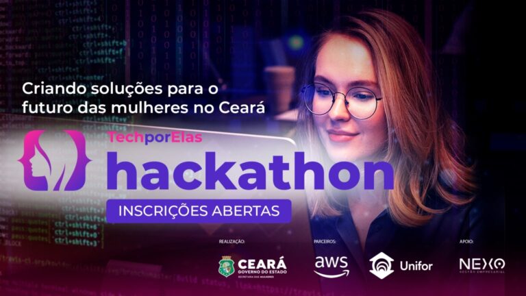 Secretaria das Mulheres realiza hackathon em parceria com AWS e Unifor