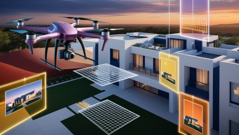A revolução dos drones no mercado imobiliário