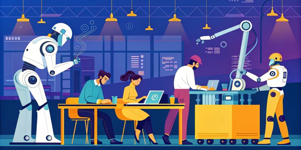 Como a IA está transformando o mercado de trabalho?