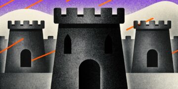 generate a dramatic cyber warfare scene where mali min