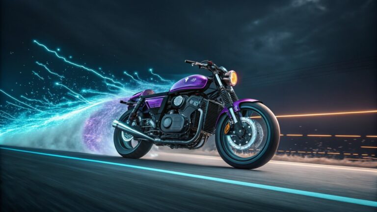 Tecnologias inovadoras em motocicletas elétricas