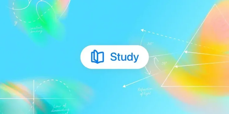 cover chatgpt modo estudo openai lanca novidade para aprendizado