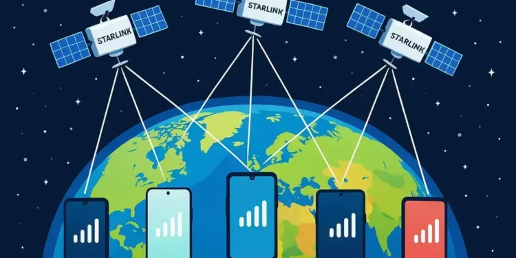 cover starlink oferecera conexao gratuita a smartphones