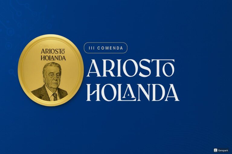 Comenda Ariosto Holanda 2025 homenageia líderes em inovação, educação e tecnologia no Ceará