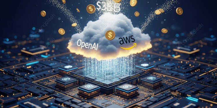 OpenAI Fecha Acordo Bilionário com AWS e Diversifica Infraestrutura de Nuvem 28 627501e9 9e37 4428 80bc abc00e4e40e2 min