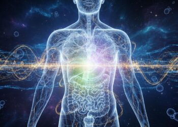 Educação Médica no Brasil Adota IA com Plataforma e Eventos do Google 31 AI sculpting intricate anatomical model with data streams for medical education