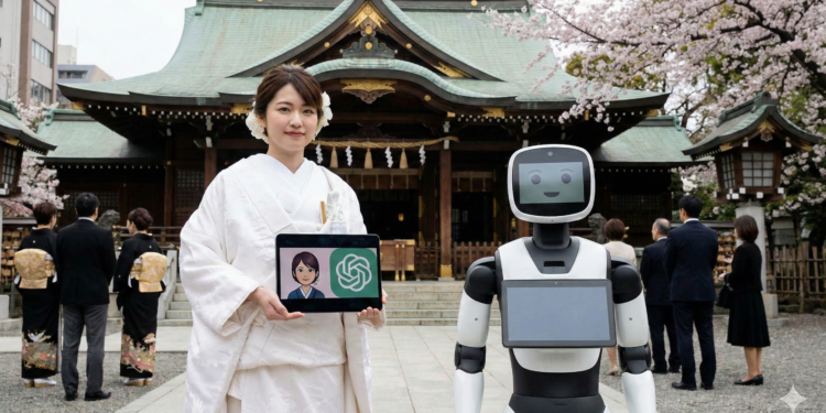 Mulher se casa com personagem de IA no ChatGPT no Japão 28 1766019304313
