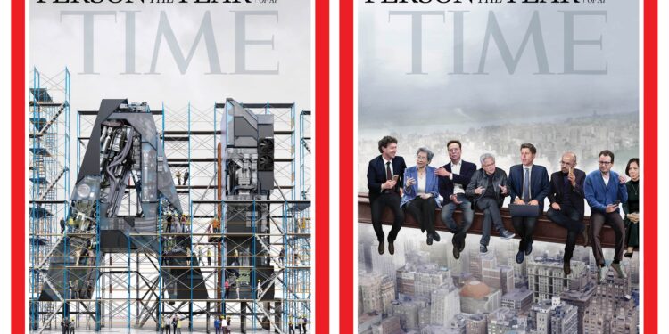 Time nomeia arquitetos da IA como Pessoa do Ano de 2025 28 Imagem: Reprodução/Revista Time