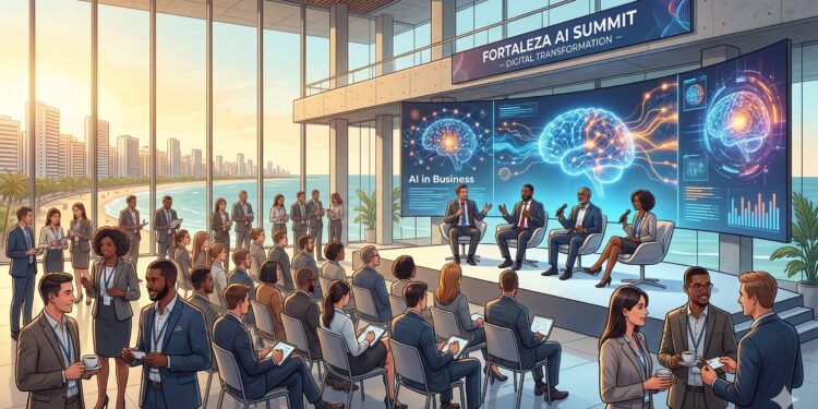 Fortaleza recebe o 1º AI Executive Summit em abril com líderes de tecnologia e negócios 28 capa ai summit fortaleza