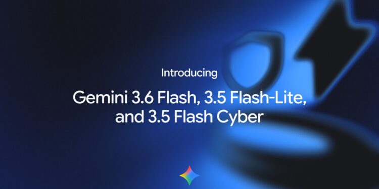 Home 1 85 Arte oficial do Google com os nomes Gemini 3.6 Flash, Gemini 3.5 Flash-Lite e Gemini 3.5 Flash Cyber