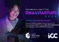 Chamada para o 1º Ciclo DNA4STARTups 2026 do ICC Biolabs
